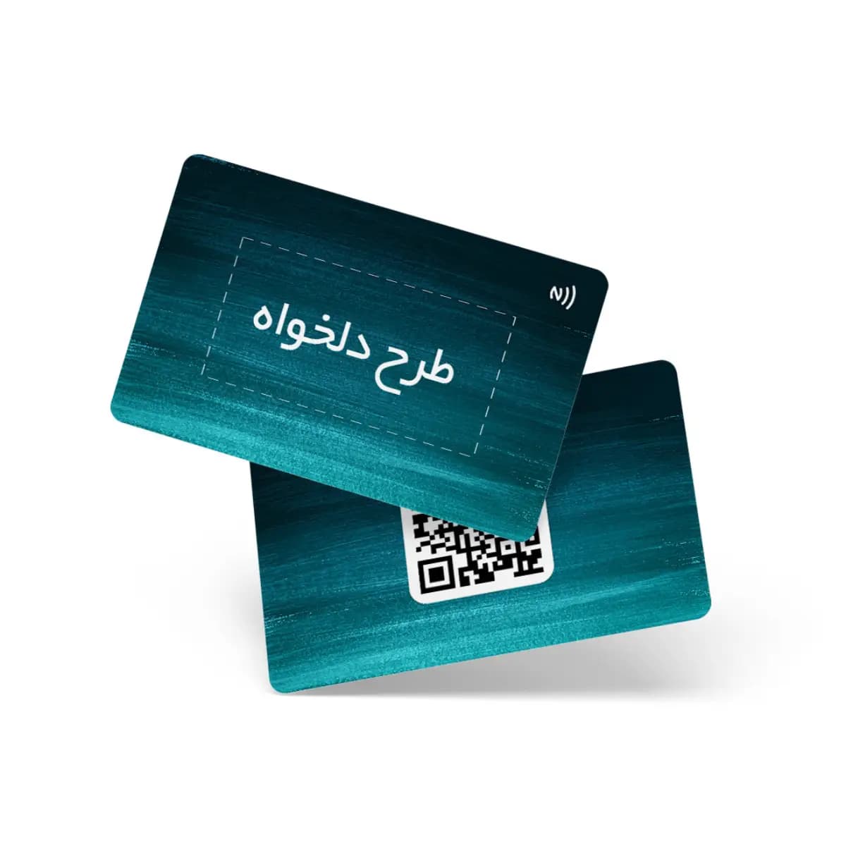 کارت ویزیت بلک تپ طرح دلخواه (کاستوم)