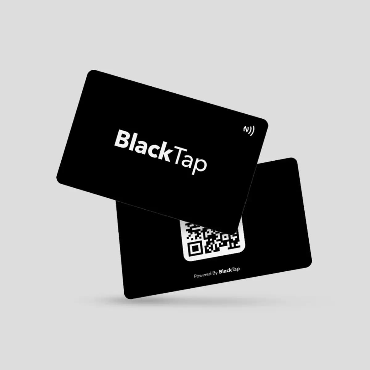 کارت ویزیت بلک تپ طرح مشکی (بلک)