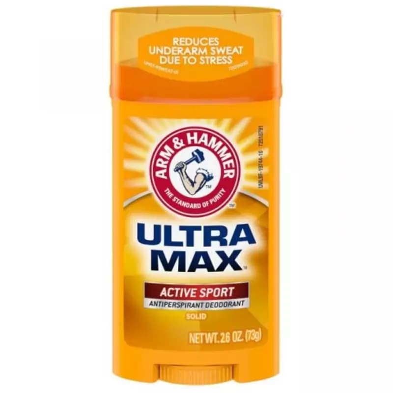 مام صابونی ضد تعریق آرم اند همر سری Ultra Max مدل Active Sport حجم 73 میل