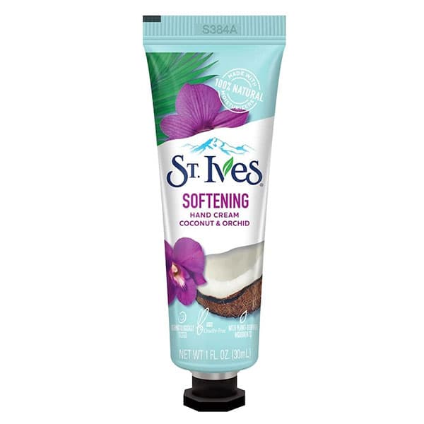 کرم دست نارگیل و گل ارکیده سینت ایوز St.ives Hand Cream Coconut & Orchid 30Ml