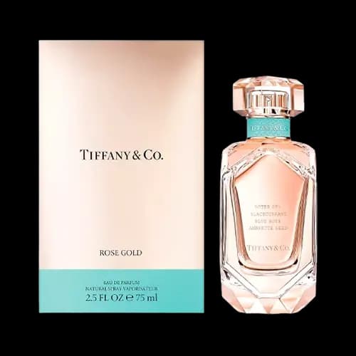 عطر ادکلن اماراتی تیفانی اند کو رز گلد ادو پرفیوم 75 میلی لیتر | Emarati Perfume Tiffany & Co Rose Gold 75ml EDP