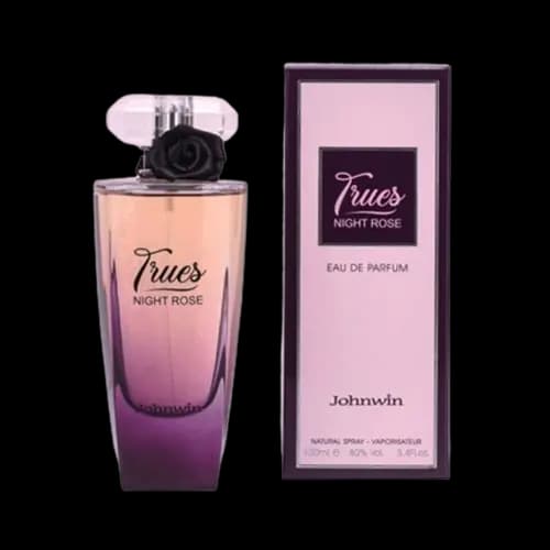عطر و ادکلن لانکوم ترزور میدنایت رز (تروز نایت رز) جانوین (جکوینز) ادو پرفیوم 100 میلی لیتر شرکتی | Johnwin Trues Night Rose 100ml EDP — تصویر ۳
