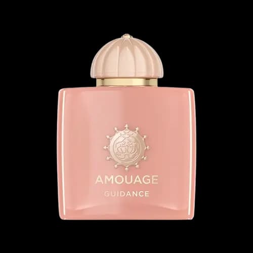 عطر اماراتی آمواج گایدنس زنانه هاردباکس ادو پرفیوم 100 میلی لیتر | Emarati Perfume Amouage Guidance Woman 100ml EDP — تصویر ۲