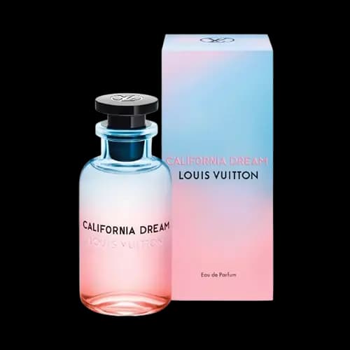 عطر اماراتی لویی ویتون کالیفورنیا دریم هاردباکس ادو پرفیوم 100 میلی لیتر | Emarati Perfume Louis Vuitton California Dream 100ml EDP — تصویر ۲