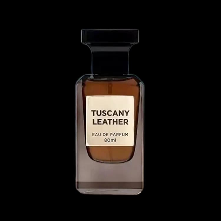 عطر و ادکلن فرگرانس ورد تام فورد توسکان لدر (توسکانی لدر) ادو پرفیوم 80 میلی لیتر شرکتی | Fragrance world Tom Ford Tuscan Leather 80ml EDP — تصویر ۲