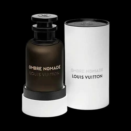 عطر اماراتی لویی ویتون آمبرنومد (آمبر نومید) هاردباکس ادو پرفیوم 100 میلی لیتر | Emarati Perfume Louis Vuitton Ombre Nomade 100ml EDP