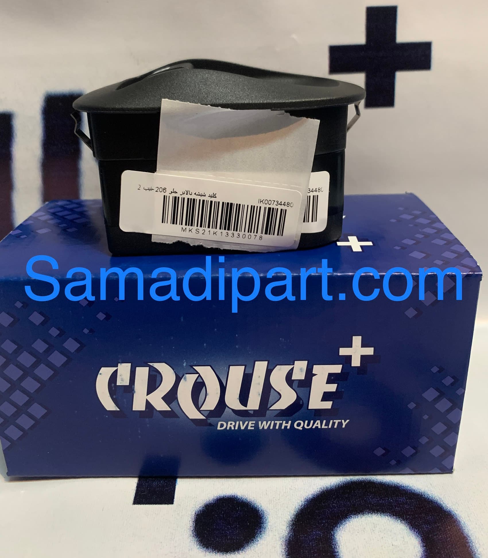 کلید شیشه بالابر جلو ۲۰۶ تیپ ۲ (تک سوکت)کروز (CR33061401) — تصویر ۳