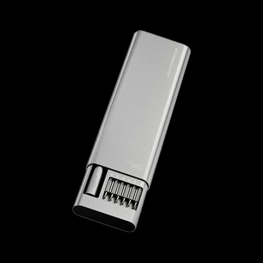 پیچ گوشتی قلمی شارژی پاورولوژی مدل P62IN1ESGY