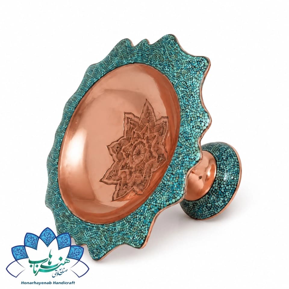 شیرینی خوری بیضی-کد 59
