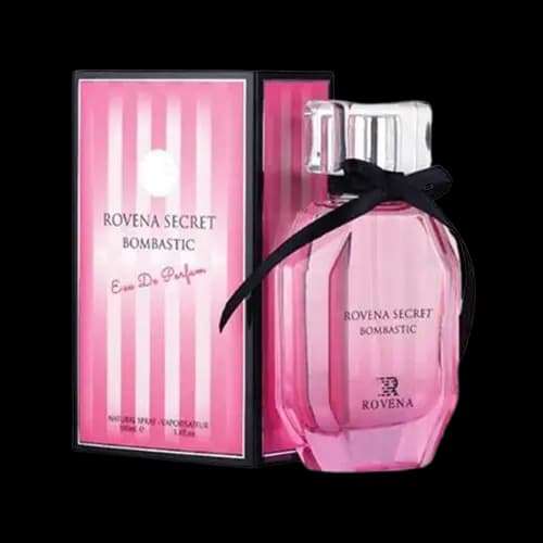 عطر و ادکلن روونا ویکتوریا سکرت بامب شل (سکرت بمباستیک) ادو پرفیوم 100 میلی لیتر شرکتی | Rovena Secret Bombastic 100ml EDP