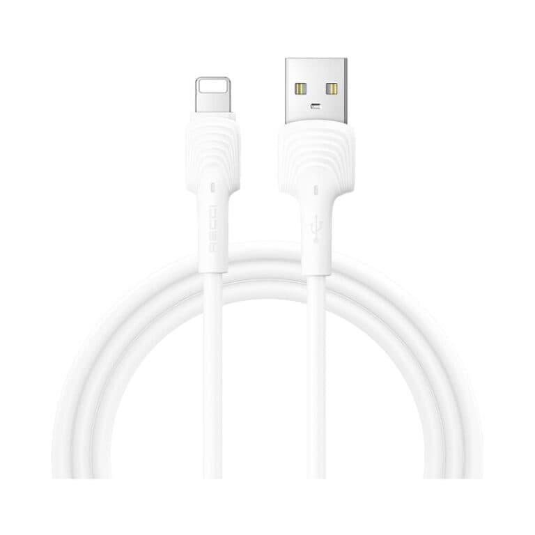 کابل تبدیل usb-C به لایتنینگ recci مدل RTC-N26L طول 1 متر