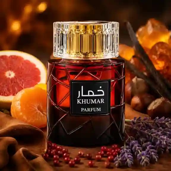 عطر خمار مردانه پارفوم وادی الخلیج Khumar PURFUM By Wadi Al khaleej — تصویر ۲