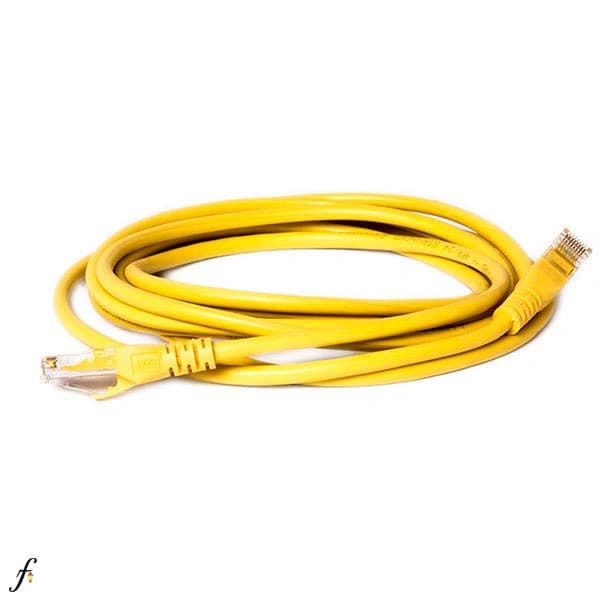 کابل پچ کورد CAT5 UTP پی نت پلاس پک درجه 1 — تصویر ۳