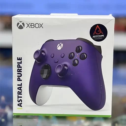 دسته Xbox Series S/X رنگ بنفش – ASTRAL PURPLE — تصویر ۲