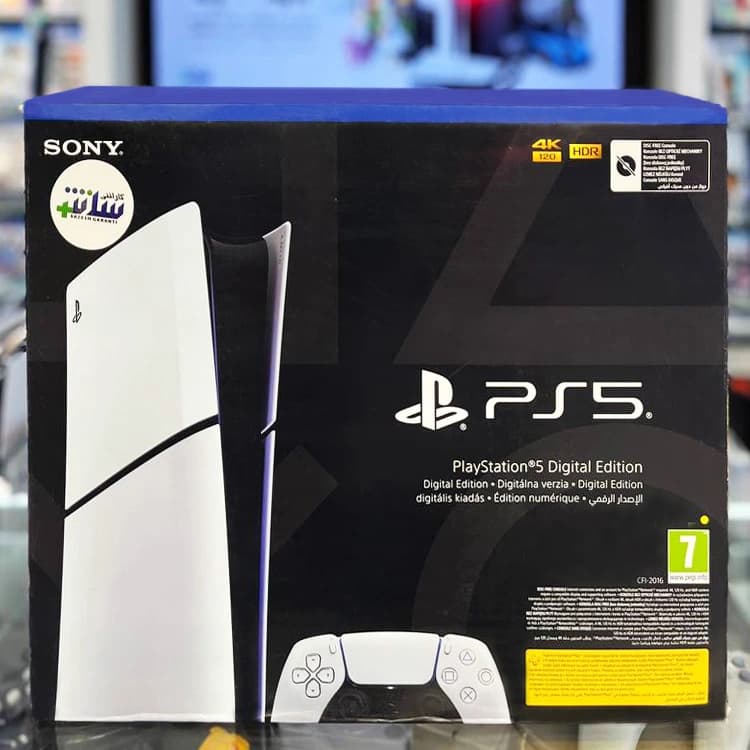Ps5 Slim نسخه دیجیتال – PS5 Slim Digital — تصویر ۲