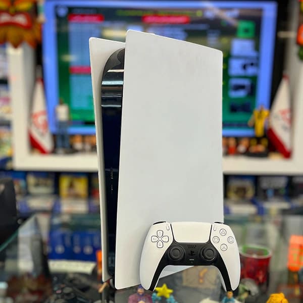 PS5 Digital پی اس فایو | به همراه بازی های تاپ