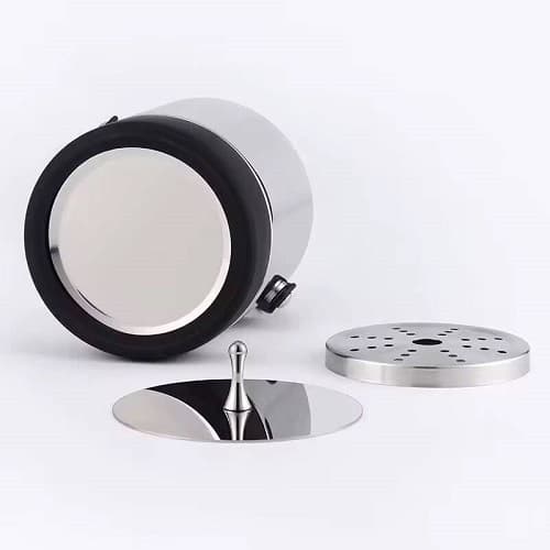 سطل یخ استیل زیر سیلیکون — تصویر ۲