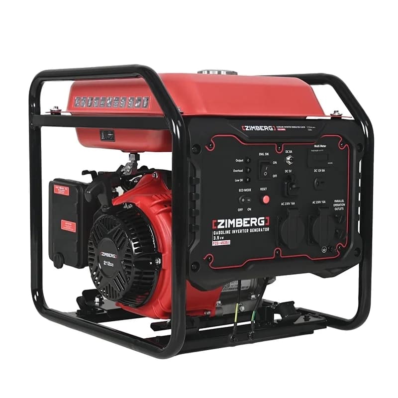 موتور برق اینورتر 3/5 کیلو وات زیمبرگ مدل PZG-4535i