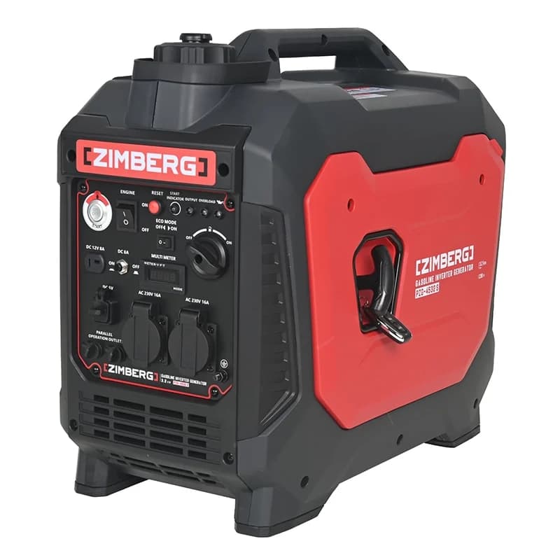 موتور برق اینورتری سایلنت 3/2 کیلو وات زیمبرگ مدل PZG-4532S