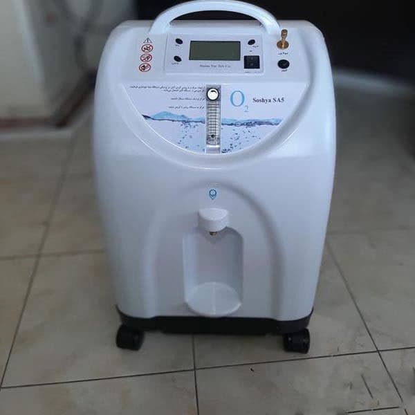 اکسیژن ساز 5 لیتری سوشیا نفس یار طب — تصویر ۲