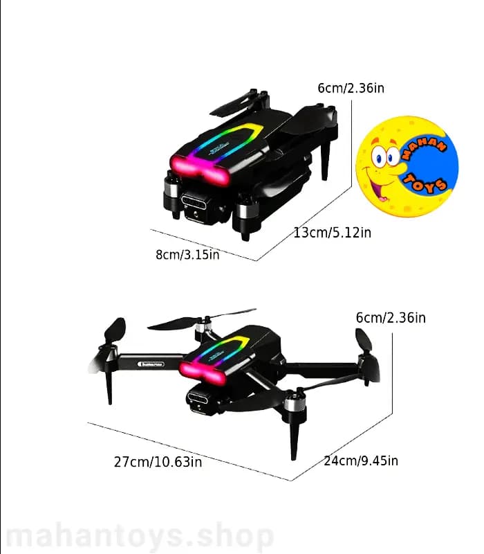 کواد کوپتر مدل mini uav F199 برند ZFR — تصویر ۲