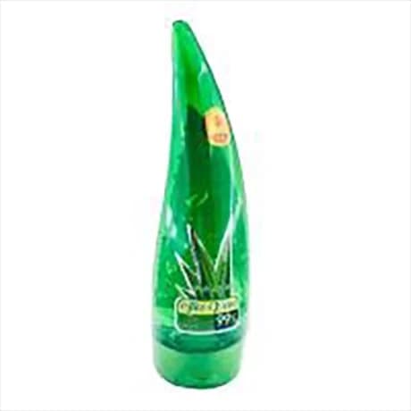 ژل آبرسان شاخکی آلوئه ورا خالص و طبیعی مرطوب کننده و التیام بخش پوست دارالشفاء
