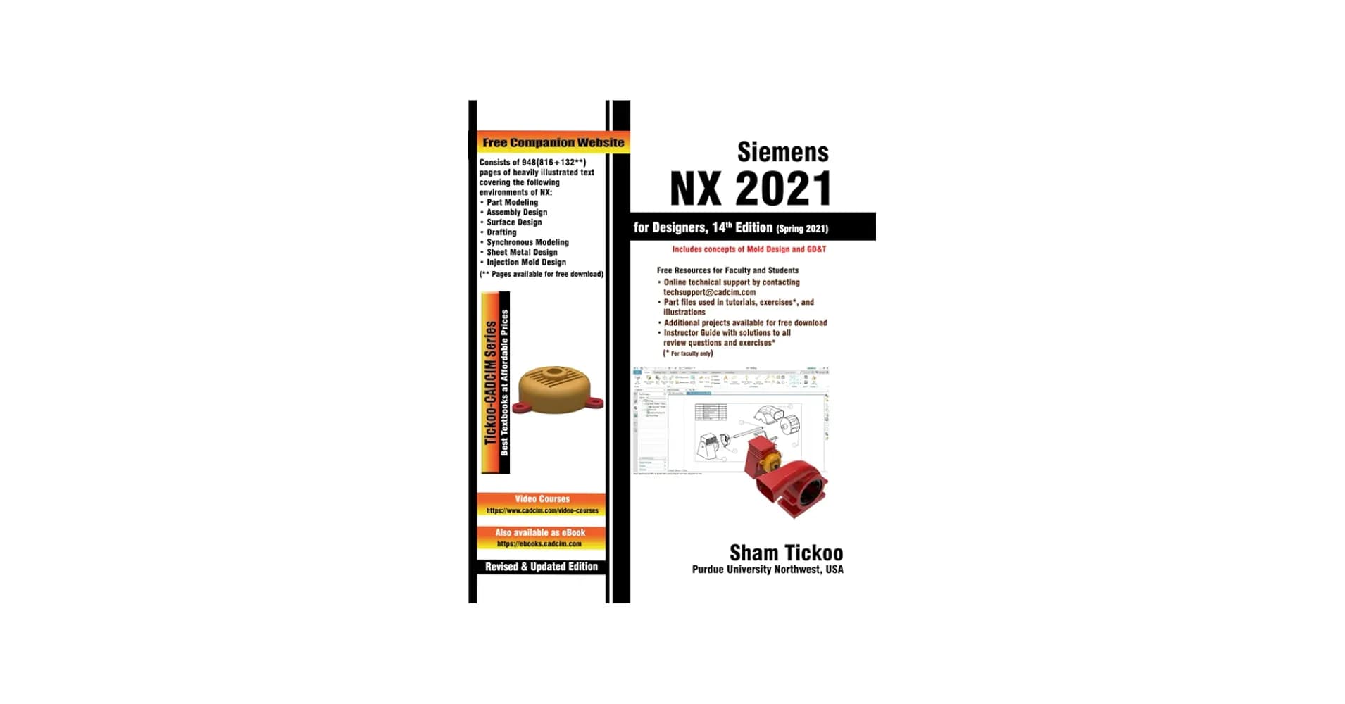 کتاب آموزش نرم افزار Siemens NX