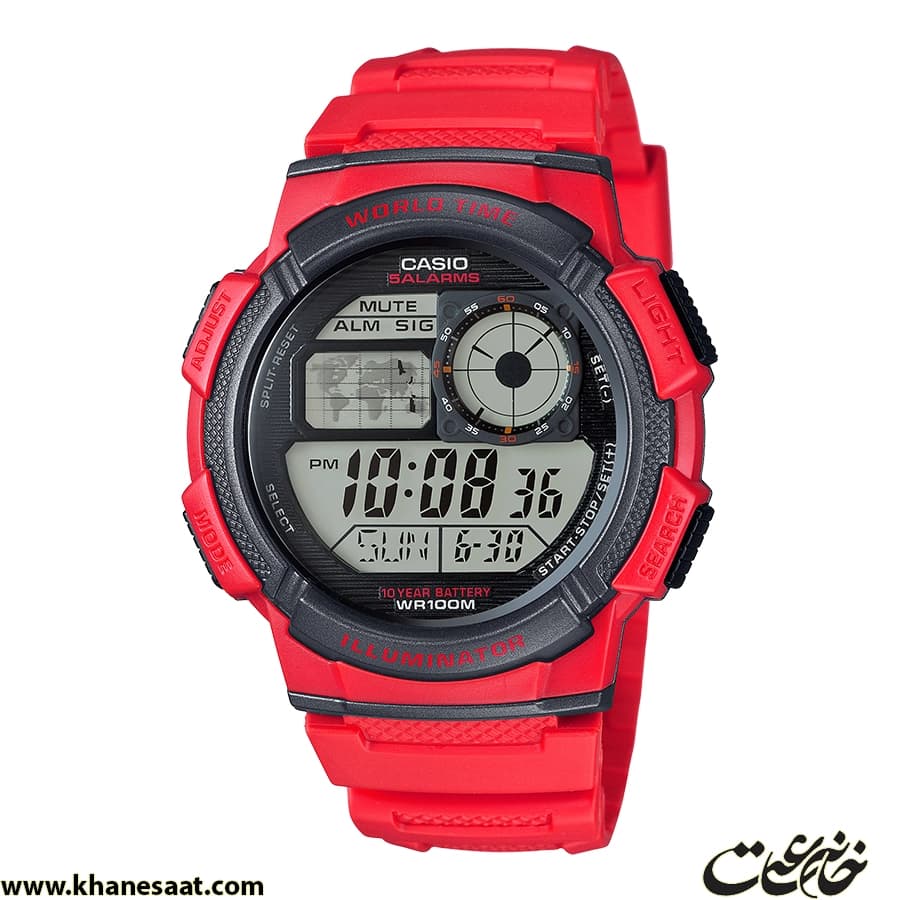 ساعت مچی مردانه کاسیو مدل AE-1000W-4A — تصویر ۲