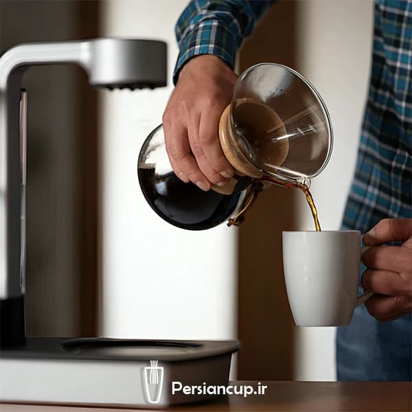 قهوه ساز Marco Chemex ottomatic — تصویر ۲