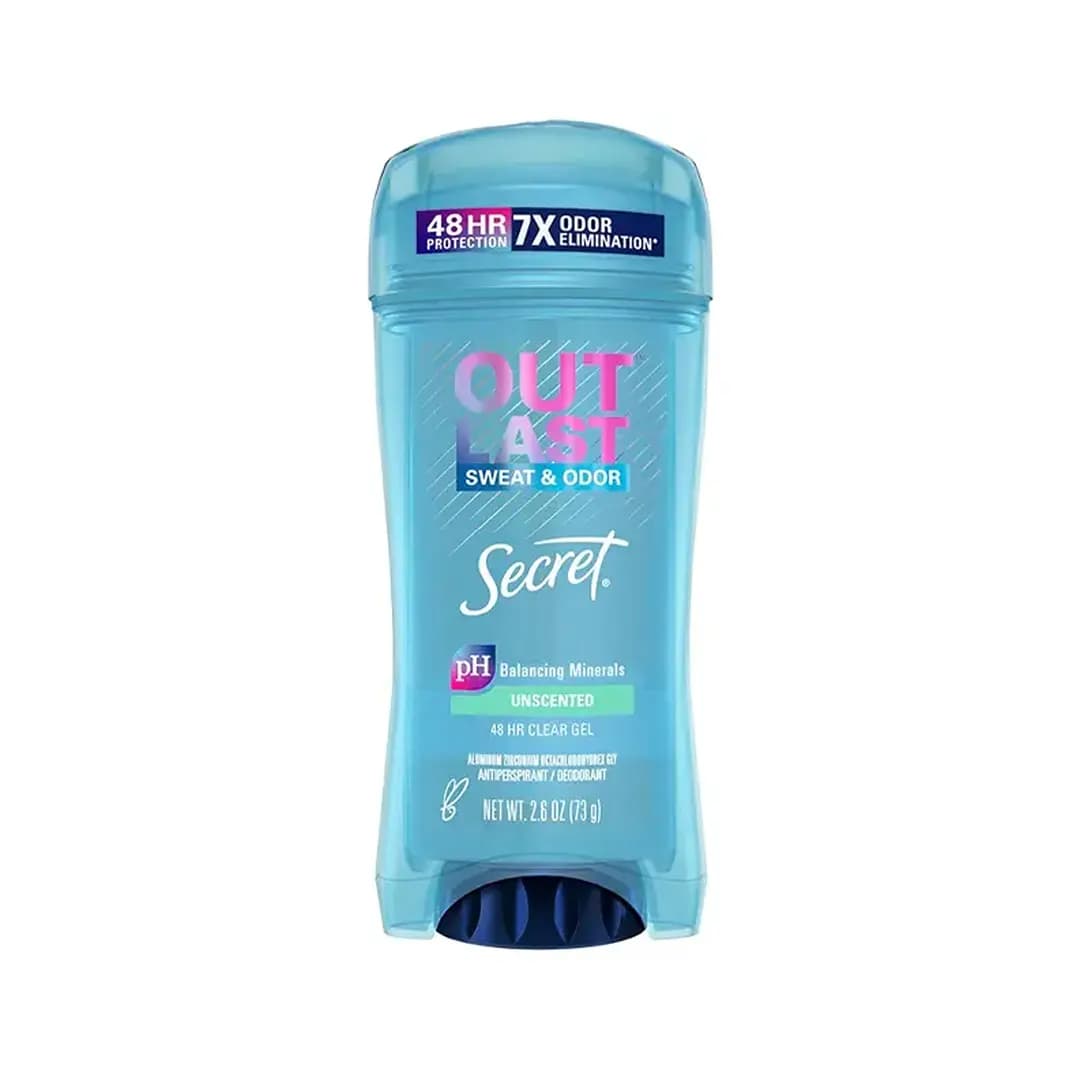 مام ژله ای سکرت UNSCENTED حجم 73 گرم