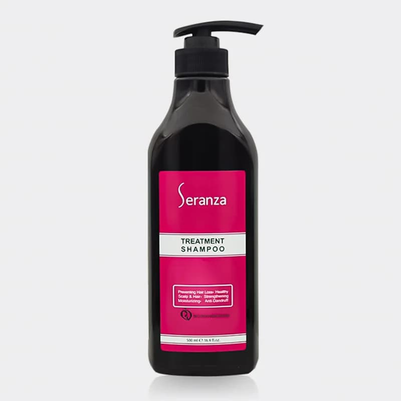 شامپو ترمیم و بازسازی کننده سرانزا Seranza Treatment Shampoo
