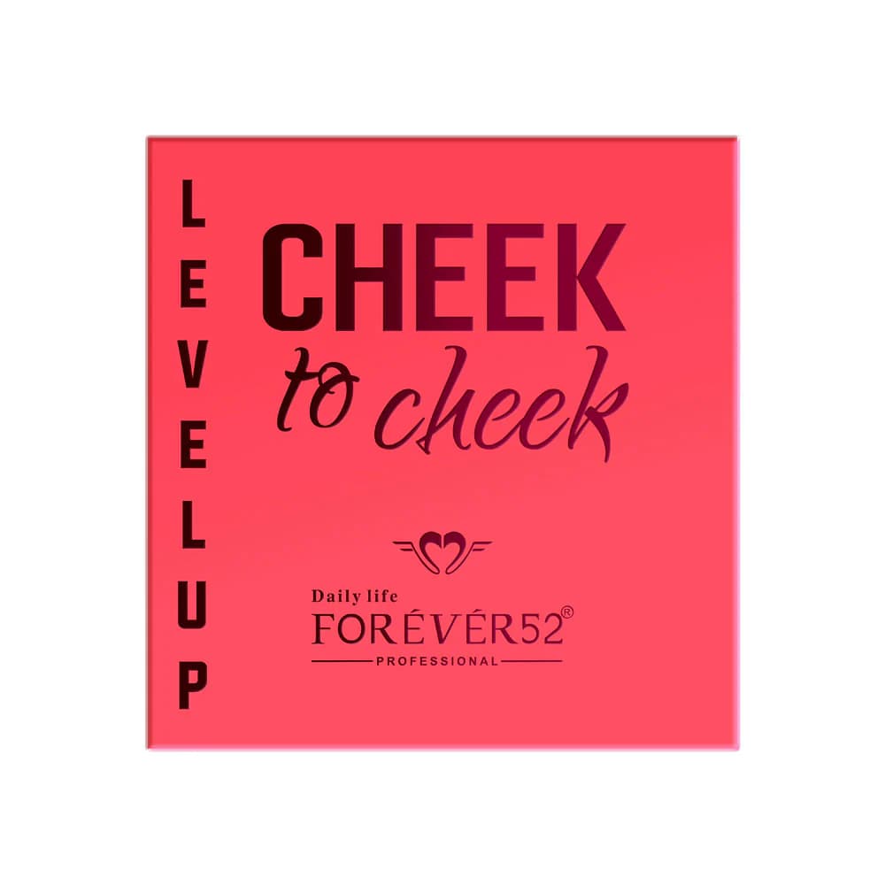پالت رژگونه 4 رنگ فوراور 52 Cheek To Cheek — تصویر ۲