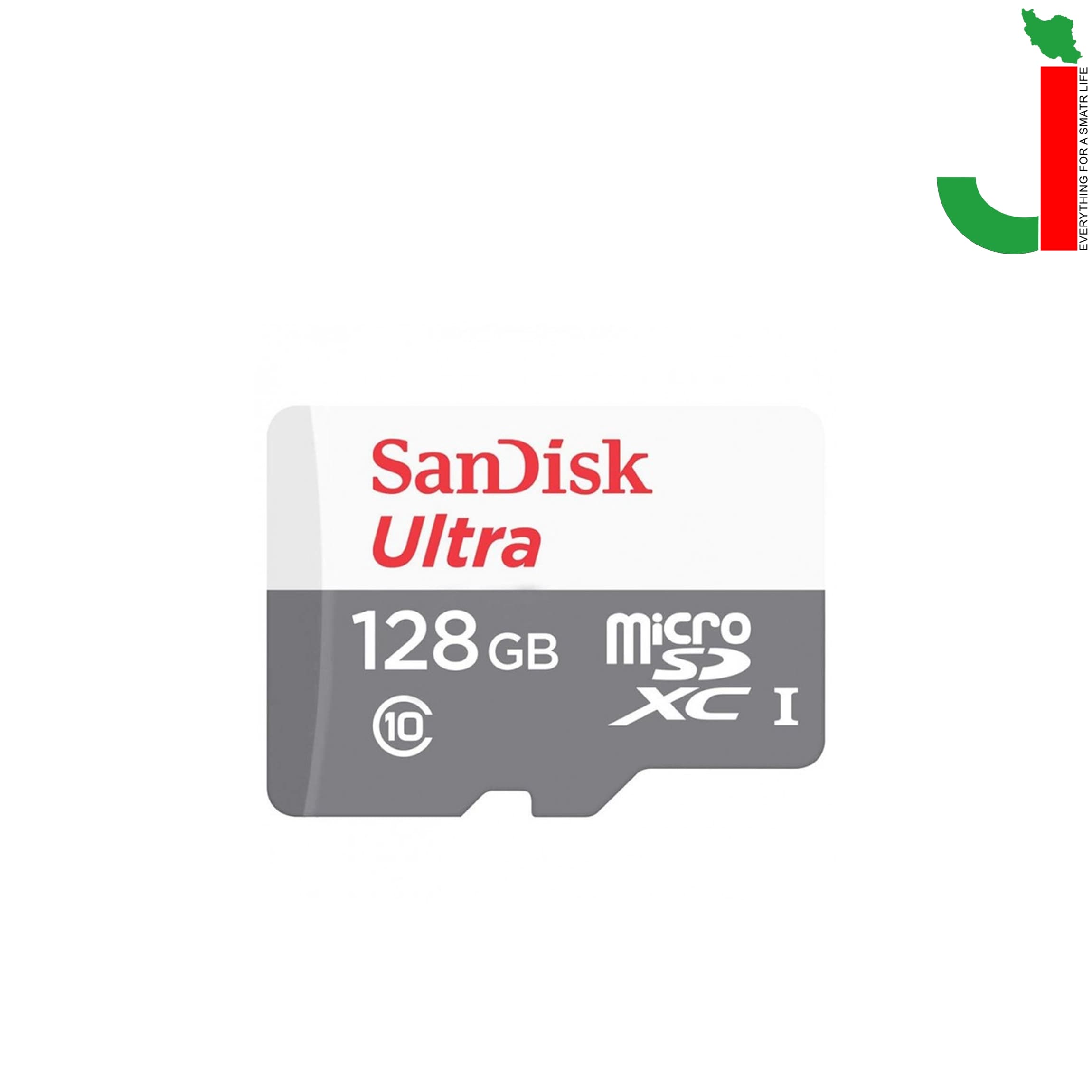 کارت حافظه micro SDXC سندیسک مدل ULTRA ظرفیت 128 گیگابایت