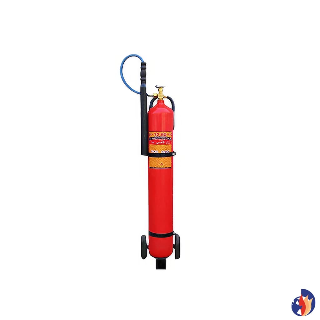 کپسول 12 کیلویی CO2 ناجی