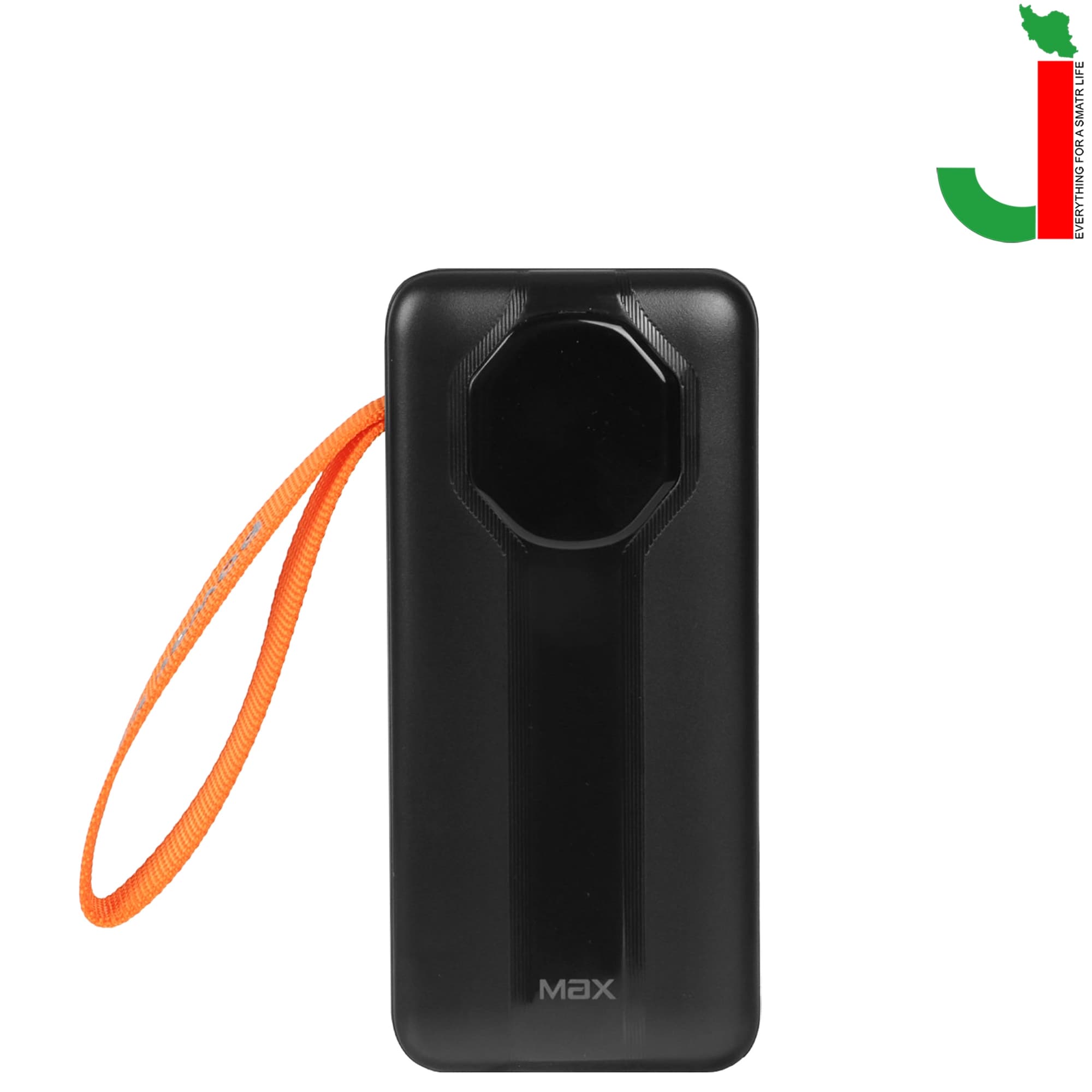 پاور بانک مکس مدل MAX MZ-15 ظرفیت 30000 میلی آمپر