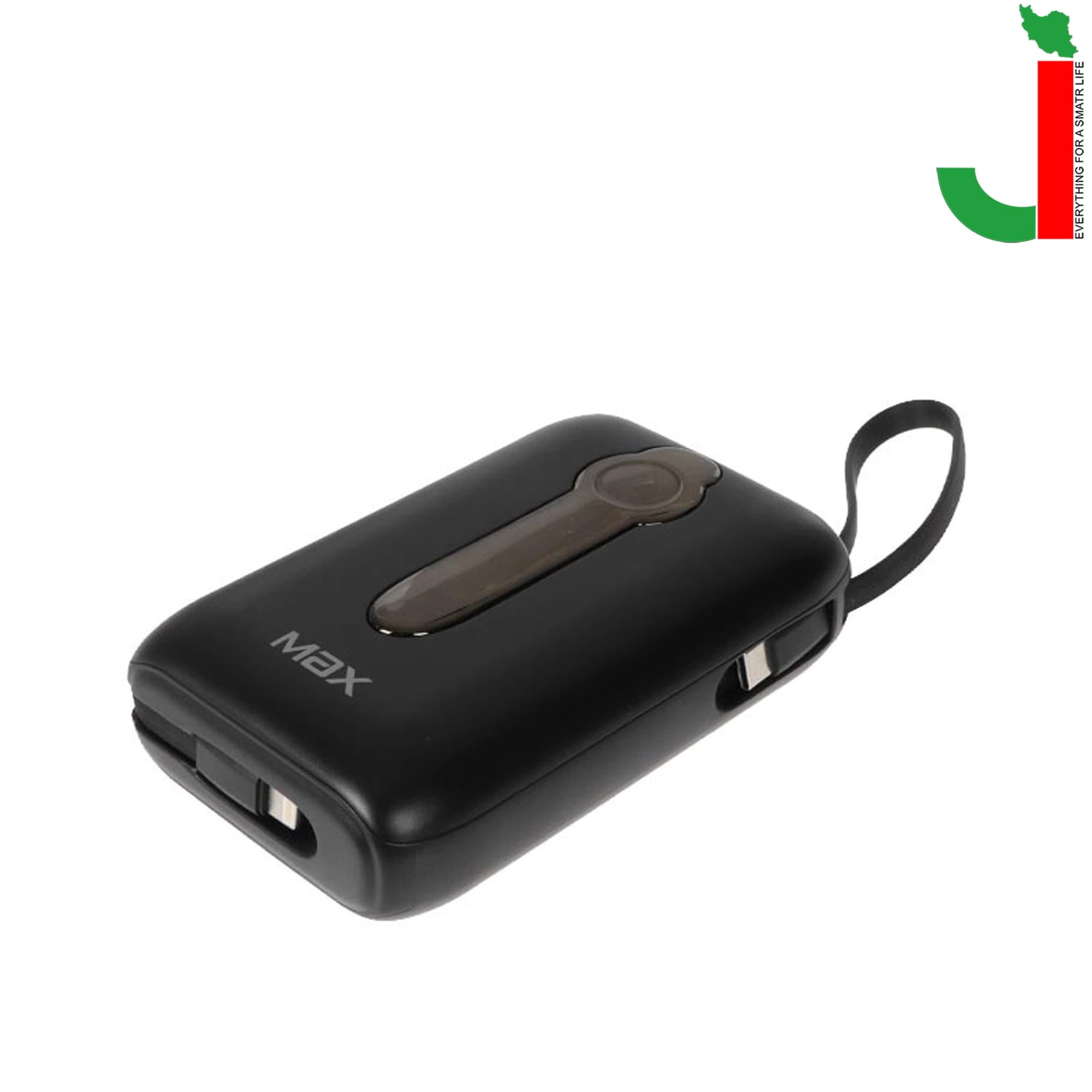 پاور بانک مکس مدل MAX MZ-12 ظرفیت 20000 میلی آمپر — تصویر ۴