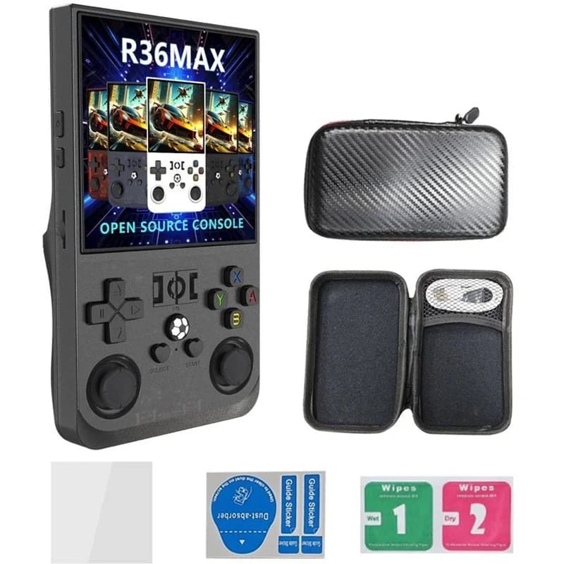 کنسول بازی دستی مدل R36Max