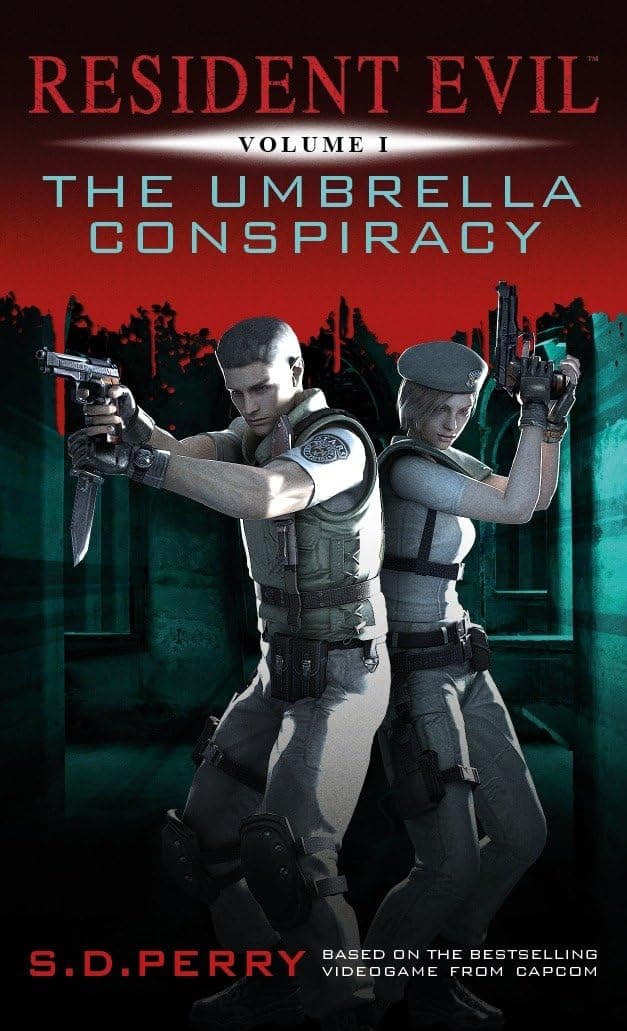 پک Resident Evil Series Books 1 – 7 مجموعه 7 جلدی رزیدنت اویل (نسخه انگلیسی) — تصویر ۲