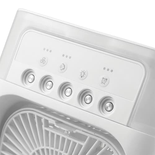 پنکه رومیزی مه پاش Air cooler fan — تصویر ۳