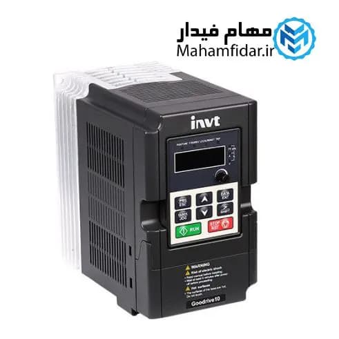 اينورتر تكفاز GD10-0R2G-S2-B توان 0.2KW برند اینوت (INVT) — تصویر ۳