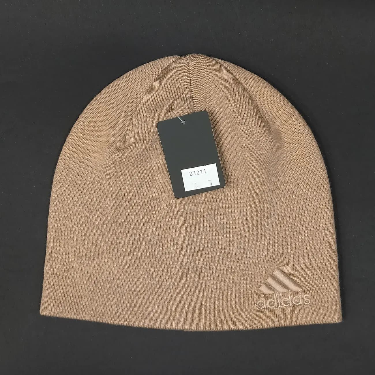 کلاه بافت بدون لبه Adidas کد 1011 | کلاه اسپرت مینیمال و ترند مناسب استایل ورزشی و روزمره — تصویر ۸