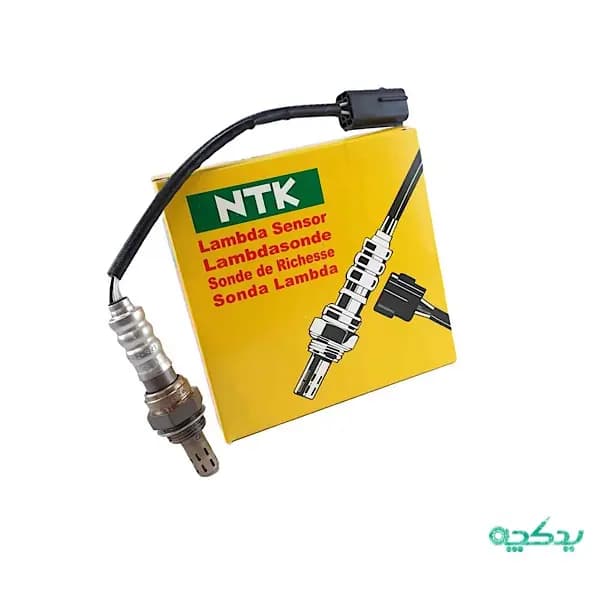 سنسور اکسیژن NTK ژاپن زیمنس بالایی سوکت مشکی مناسب ۲۰۶، ۲۰۷، پارس، ۴۰۵، سمند — تصویر ۳