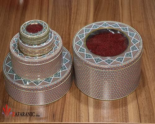 یک کیلو زعفران سرگل ایرانی — تصویر ۳
