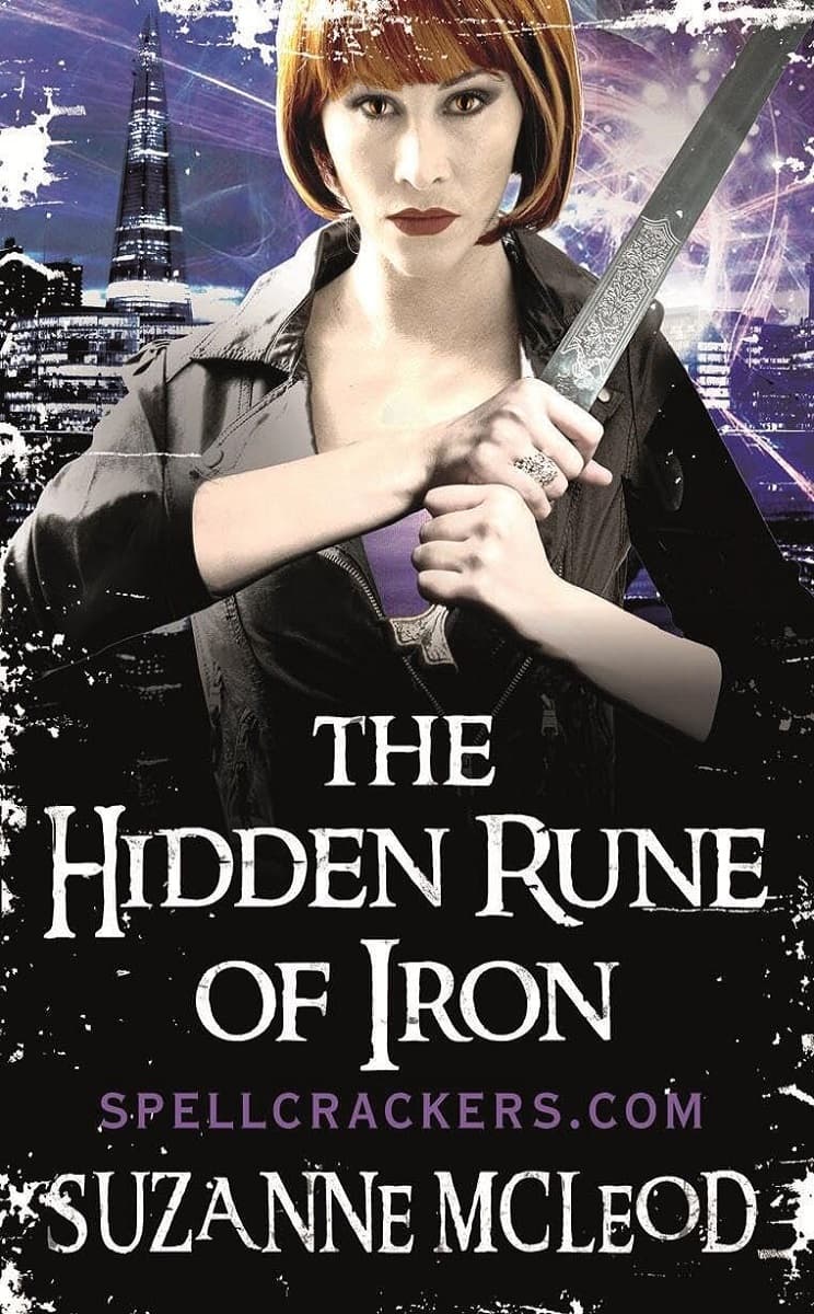 کتاب The Hidden Rune of Iron (Spellcrackers.com Book 5) اثر Suzanne McLeod | نسخه انگلیسی