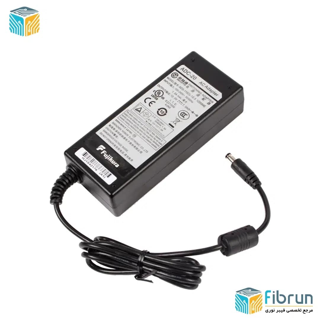 باتری فیوژن مدل BTR-15 مناسب برای فیوژن فوجیکورا FSM-90S – 90S+ – 88S – 88R – 90R به همراه شارژر — تصویر ۷