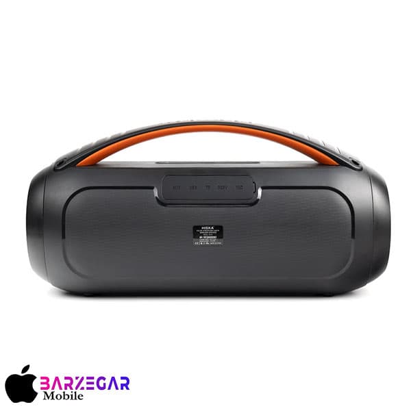اسپیکر بلوتوثی قابل حمل 20W هیسکا مدل Hiska B114 — تصویر ۴