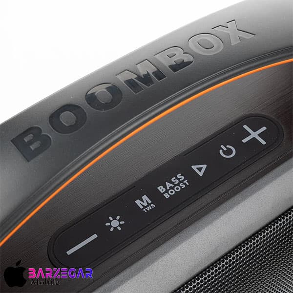 اسپیکر بلوتوثی قابل حمل 20W هیسکا مدل Hiska B114 — تصویر ۸