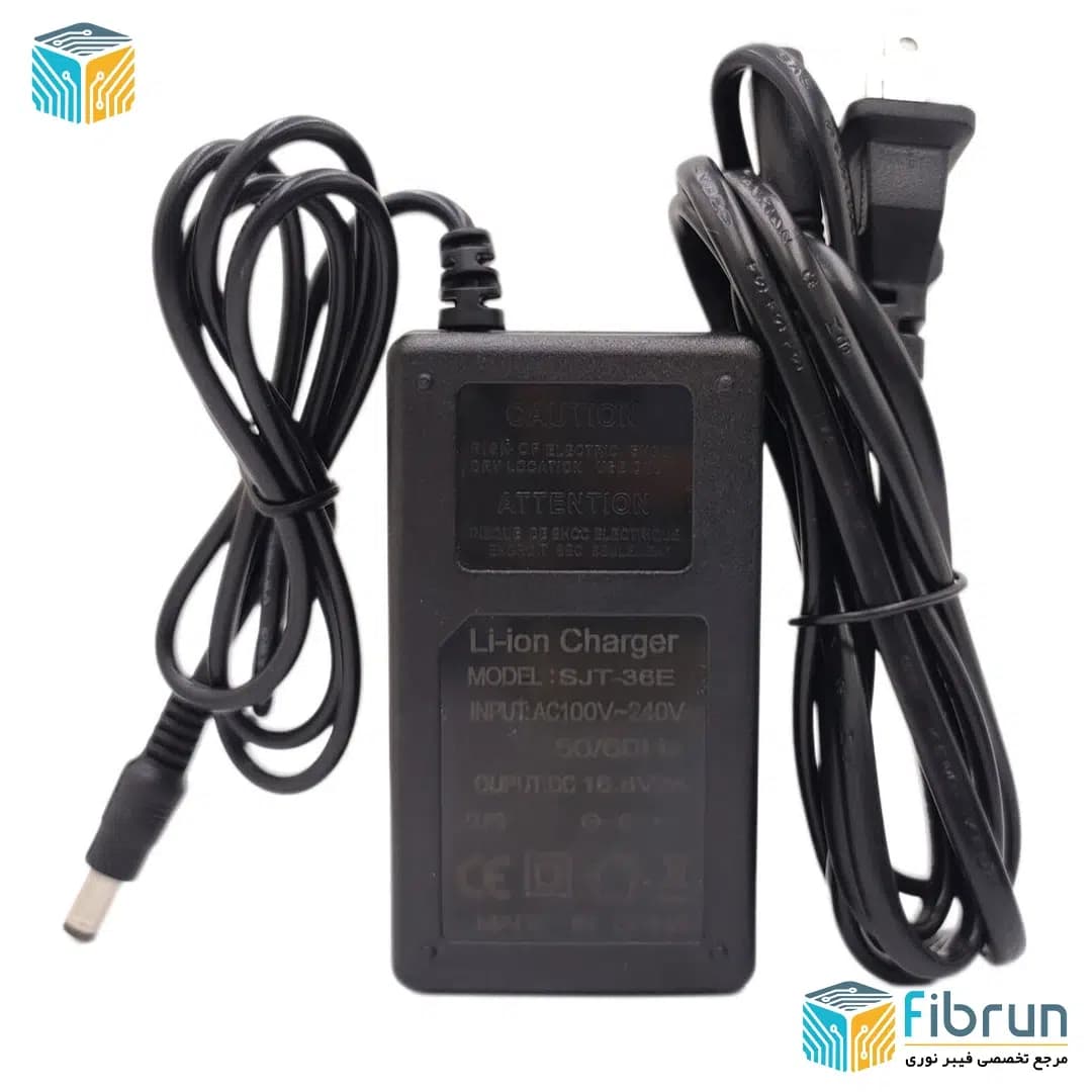 باتری فیوژن مدل BTR-09 مناسب برای فیوژن فوجیکورا FSM-80C – FSM-61S – FSM-62S – FSM-80SNew به همراه شارژر — تصویر ۳