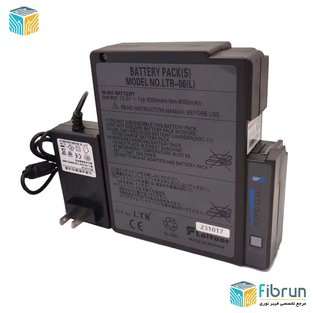 باتری فیوژن مدل BTR-06 مناسب برای فیوژن فوجیکورا FSM-50S