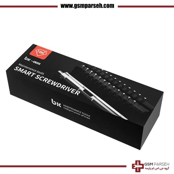 پیچگوشتی شارژی Electric Screwdriver TBK-009 — تصویر ۳